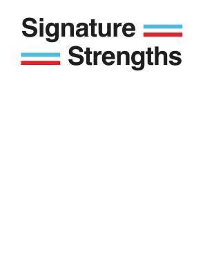 Signature Strengths 1