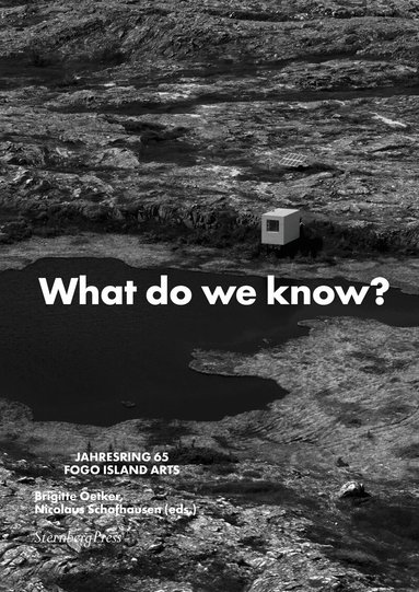 Brigitte Oetker, Nicolaus Schafhausen, Brenda Draney, Zac Langdon–pole, Zita Cobb - What Do We Know? What Do We Have? What Do We Mis – Jahresring 65, Häftad