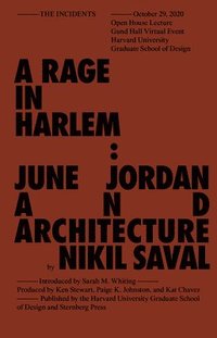 bokomslag Rage in Harlem