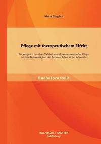 bokomslag Pflege mit therapeutischem Effekt