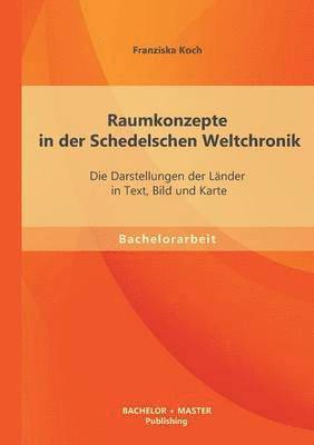 bokomslag Raumkonzepte in der Schedelschen Weltchronik