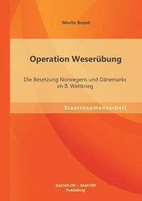 bokomslag Operation Weserbung