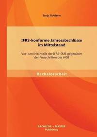 bokomslag IFRS-konforme Jahresabschlsse im Mittelstand