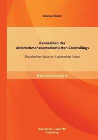 bokomslag Kennzahlen des Unternehmenswertorientierten Controllings