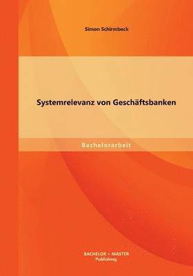 Systemrelevanz von Geschftsbanken 1