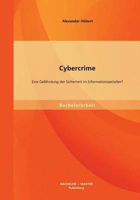 bokomslag Cybercrime