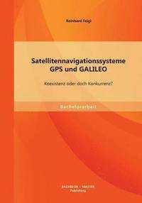 bokomslag Satellitennavigationssysteme