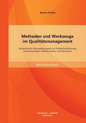 bokomslag Methoden und Werkzeuge im Qualittsmanagement