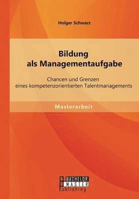 Bildung als Managementaufgabe 1