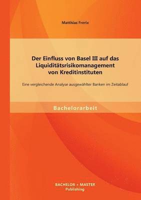 Einfluss von Basel III auf das Liquiditätsrisikomanagement von Kreditinstituten