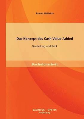 bokomslag Das Konzept des Cash Value Added