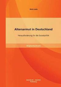 bokomslag Altersarmut in Deutschland
