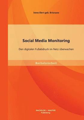 bokomslag Social Media Monitoring