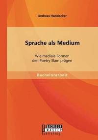 bokomslag Sprache als Medium