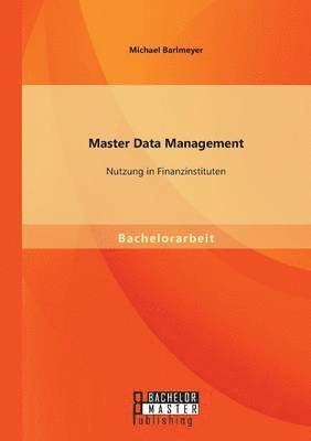 bokomslag Master Data Management