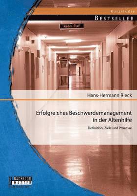 bokomslag Erfolgreiches Beschwerdemanagement in der Altenhilfe