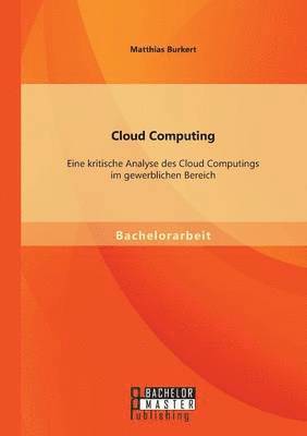 bokomslag Cloud Computing