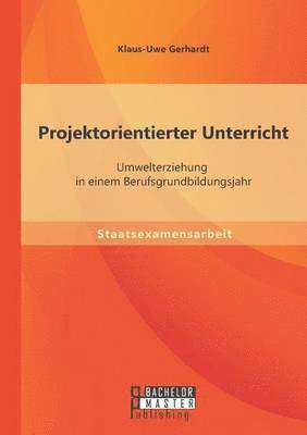 bokomslag Projektorientierter Unterricht