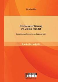 bokomslag Erlebnisorientierung im Online-Handel