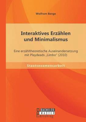 bokomslag Interaktives Erzhlen und Minimalismus