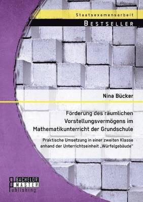 bokomslag Förderung des räumlichen Vorstellungsvermögens im Mathematikunterricht der Grundschule