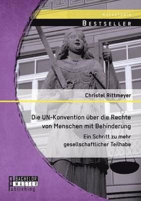 bokomslag UN-Konvention über die Rechte von Menschen mit Behinderung