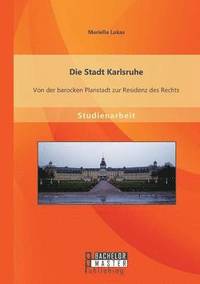 bokomslag Die Stadt Karlsruhe