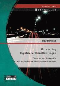 bokomslag Outsourcing logistischer Dienstleistungen