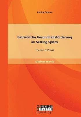 bokomslag Betriebliche Gesundheitsförderung im Setting Spitex