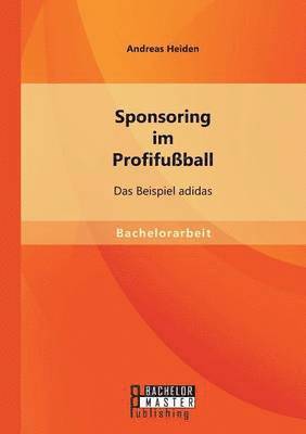 bokomslag Sponsoring im Profifußball