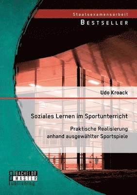 bokomslag Soziales Lernen im Sportunterricht
