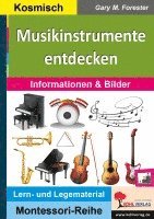 bokomslag Musikinstrumente entdecken