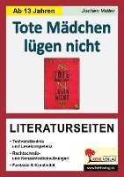 Jay Asher - Tote Mädchen lügen nicht - Literaturseiten, Inbunden