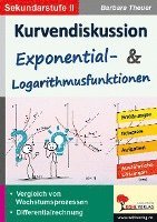 bokomslag Kurvendiskussion / Exponential- & Logarithmusfunktionen
