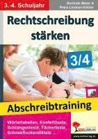bokomslag Rechtschreibung stärken / Klasse 3-4