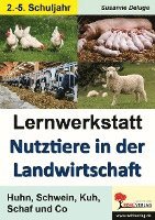 bokomslag Lernwerkstatt Nutztiere in der Landwirtschaft