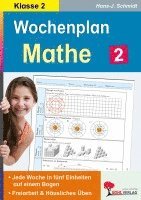 Wochenplan Mathe / Klasse 2 1