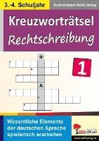 Kreuzworträtsel Rechtschreibung 1