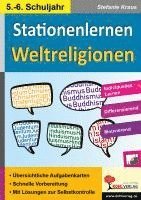 bokomslag Kohls Stationenlernen Weltreligionen