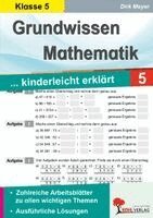 Dirk Meyer - Grundwissen Mathematik 5. Schuljahr, Inbunden