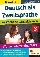 bokomslag Deutsch als Zweitsprache in Vorbereitungsklassen