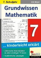 Dirk Meyer - Grundwissen Mathematik / Klasse 7, Häftad