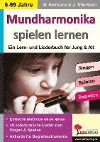 bokomslag Mundharmonika spielen lernen