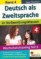 bokomslag Deutsch als Zweitsprache in Vorbereitungsklassen Band 4