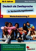 Deutsch als Zweitsprache in Vorbereitungsklassen Band 4