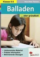 bokomslag Balladen ... aber gründlich!