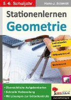 bokomslag Stationenlernen Geometrie / Klasse 5-6