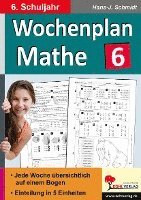 bokomslag Wochenplan Mathe / Klasse 6