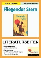 bokomslag Fliegender Stern - Literaturseiten