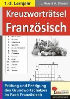 bokomslag Kreuzworträtsel Französisch